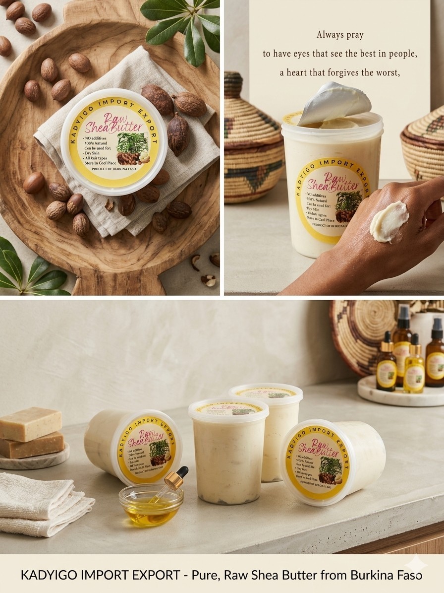 Raw African Shea Butter 32oz / 100% Pure Unrefined Organic Natural