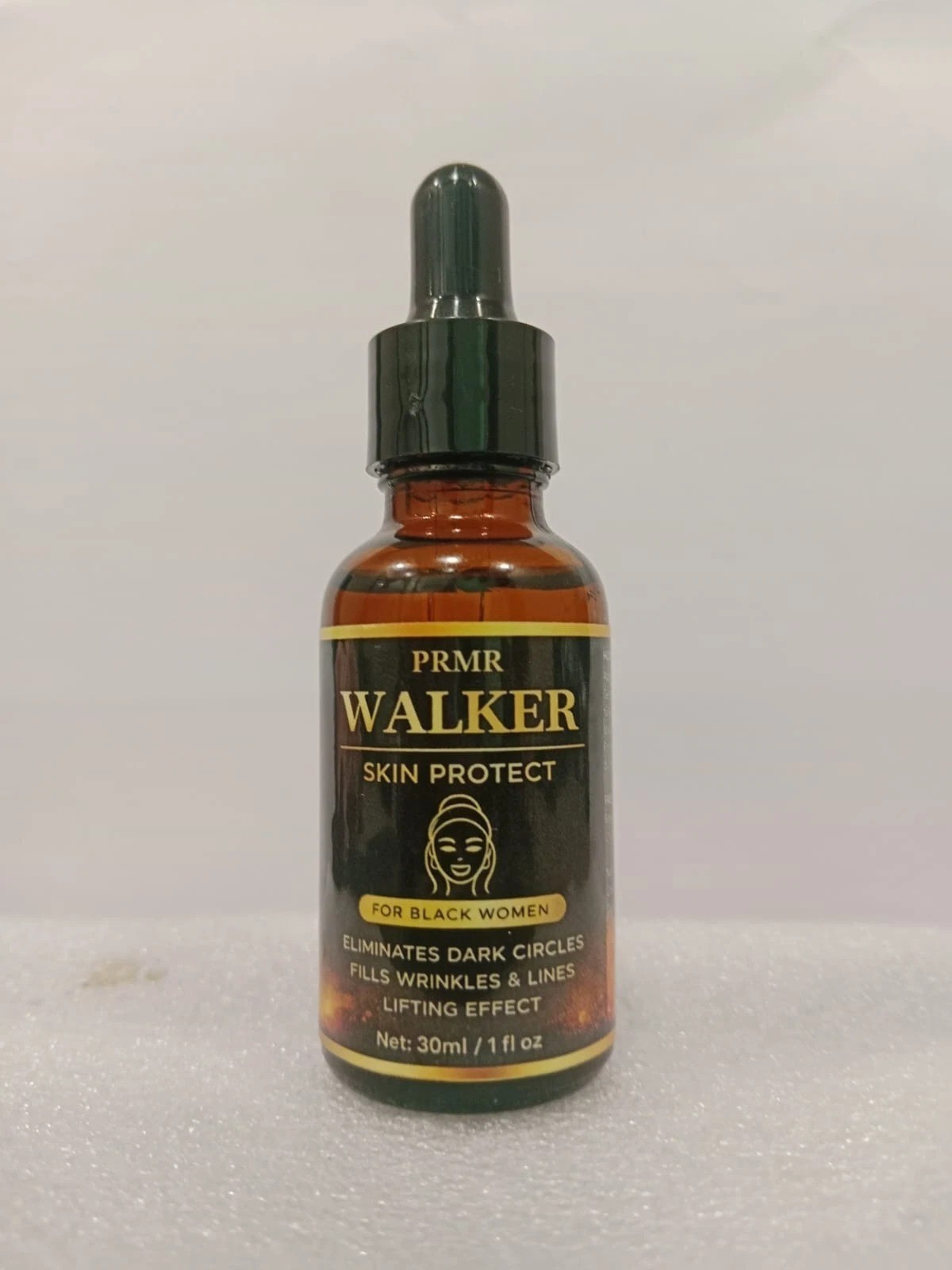 (PACK 5) Walker Skin Protect Serum for Women Facial Moisturizer New With Box 1oz