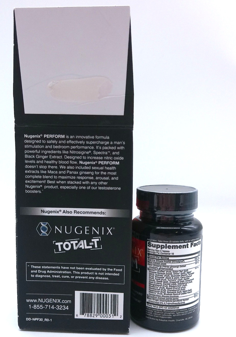 Nugenix, 30 Tablets, Exp. 6/27