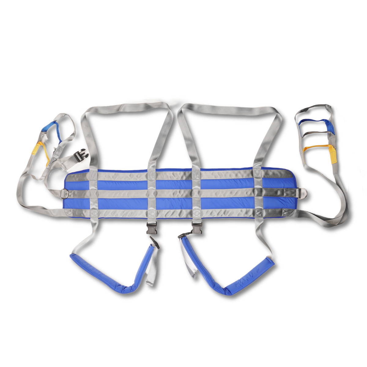 Full Body Lift Sling Hover Patient Walking Standing Aid Adjustable Waist Range