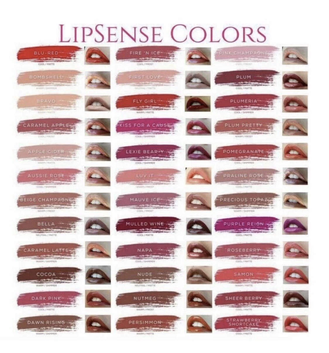 SeneGence Lipsense Lip Color Gloss Lipstick Sealed FULL SZ Buy 2 ~Get Free Ooops