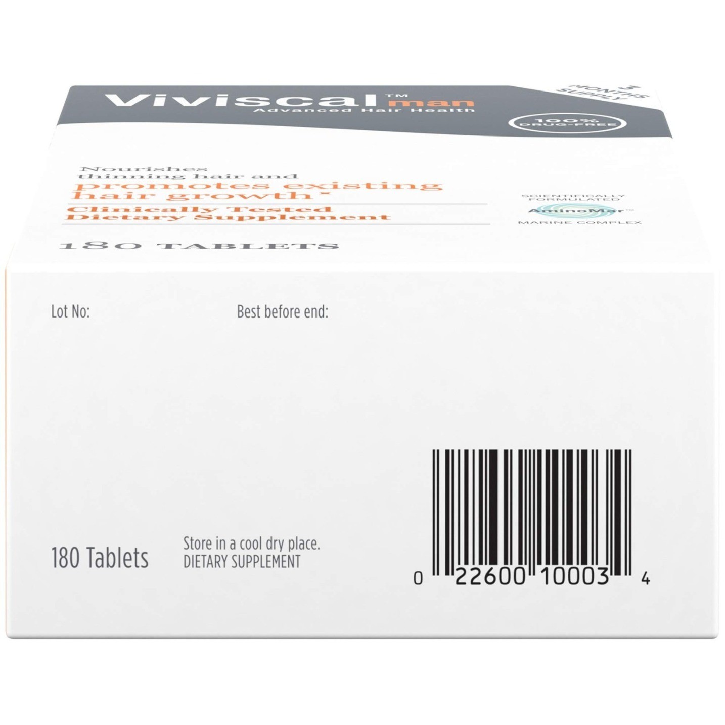 Vivi-scal Men’s Hair Growth Supplements for Thicker Fuller Hair for men