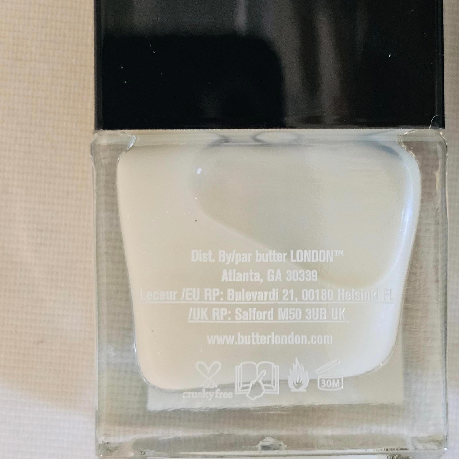 NEW Butter London Nail Treatment Brightening and Foundation Priming Basecoat