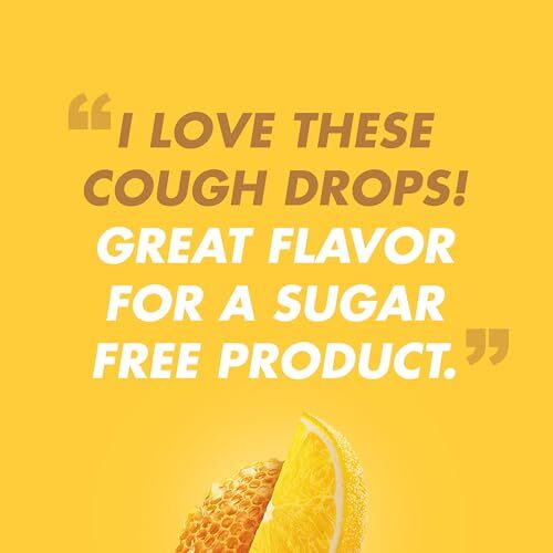 HALLS Relief Honey Lemon Sugar Free Cough Assorted Flavor Names , Sizes