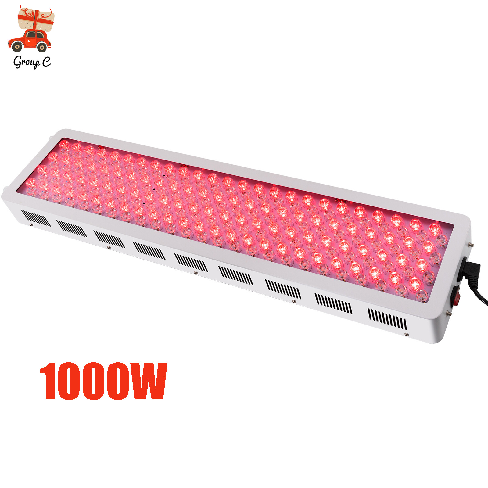 Full Body Red Near Infrared LED Therapy Light Panel Red Light Physiotherapy Lamp