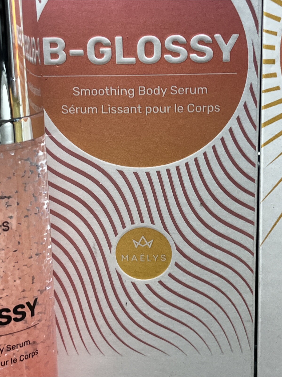 Maelys B-GLOSSY + B-GLOWY Body Serum 3.38oz. NEW 🔥 SALE 🔥