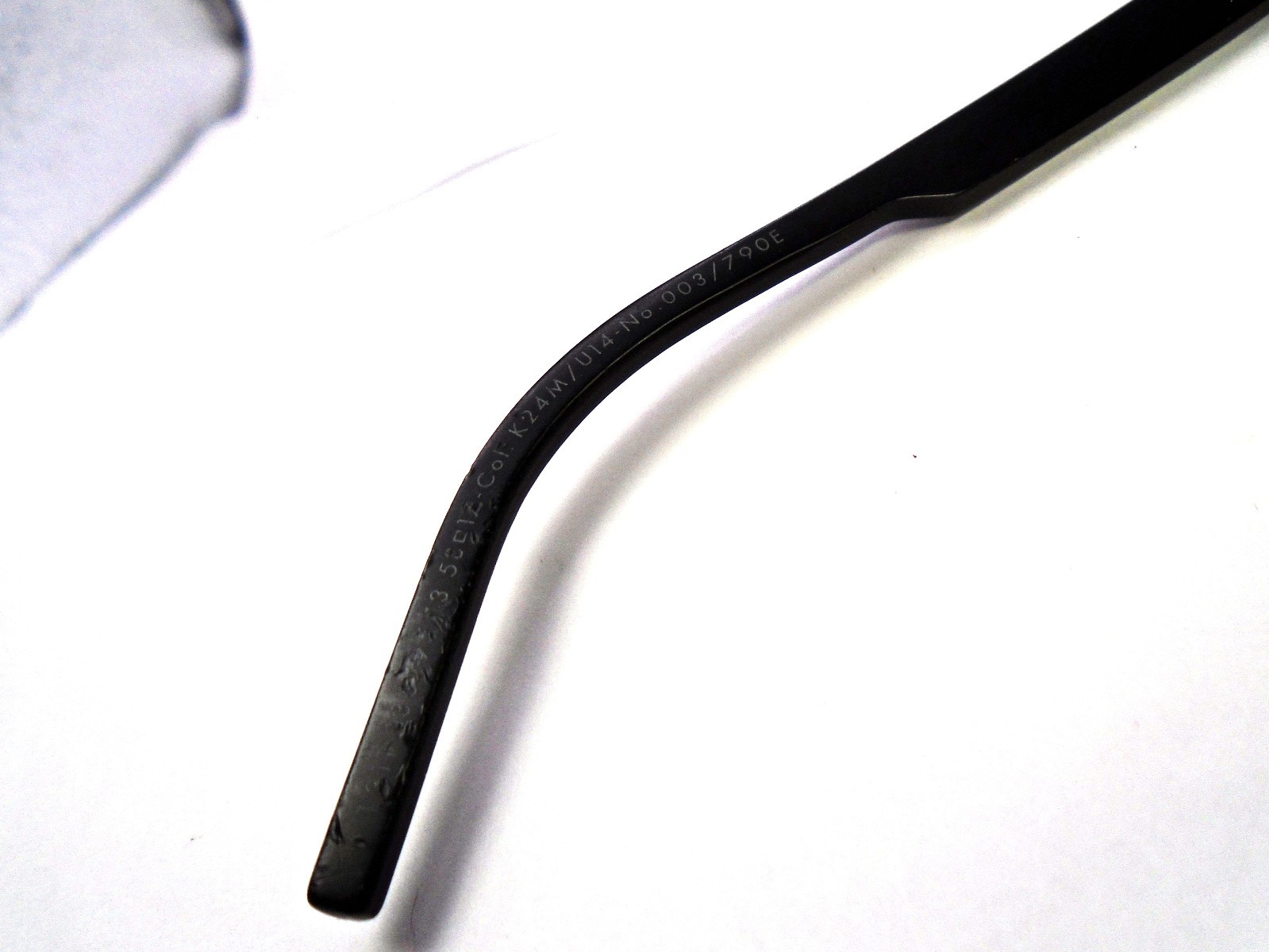 Lindberg T311 9573 Col.K24M/U14 No. 003/790E Gray 58-17-135 Eyeglasses Frames