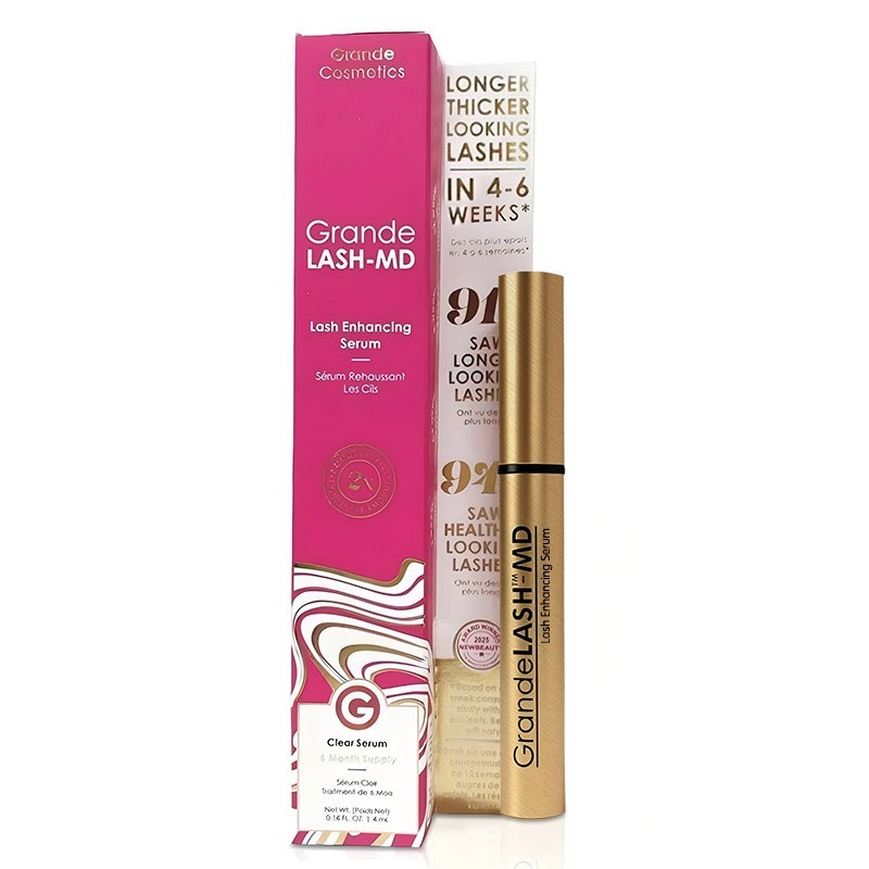 1 Bottle 4ML Grande LASH-MD Lash Enhancing Serum 6 Month Supply EXP 2028 US SHIP