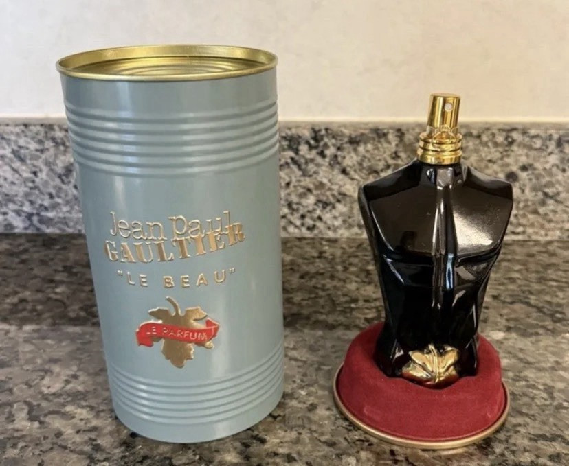 Jean Paul Gaultier Le Beau Parfum Spray Regular Size 4.2 fl oz Coconut