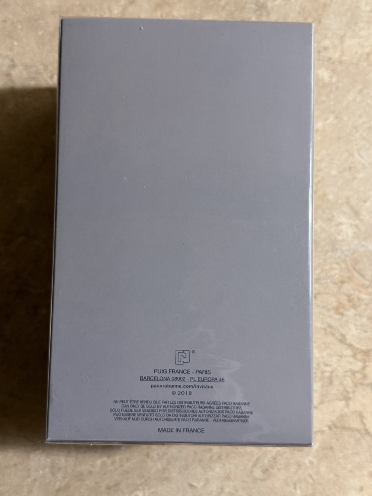 Paco Rabanne Invictus Legend Eau de Parfum Spray, 3.4 fl oz Regular