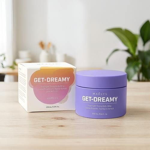 Maelys Get-Dreamy Overnight Toning Body Whip – 6.8 Fl Oz/200 Ml