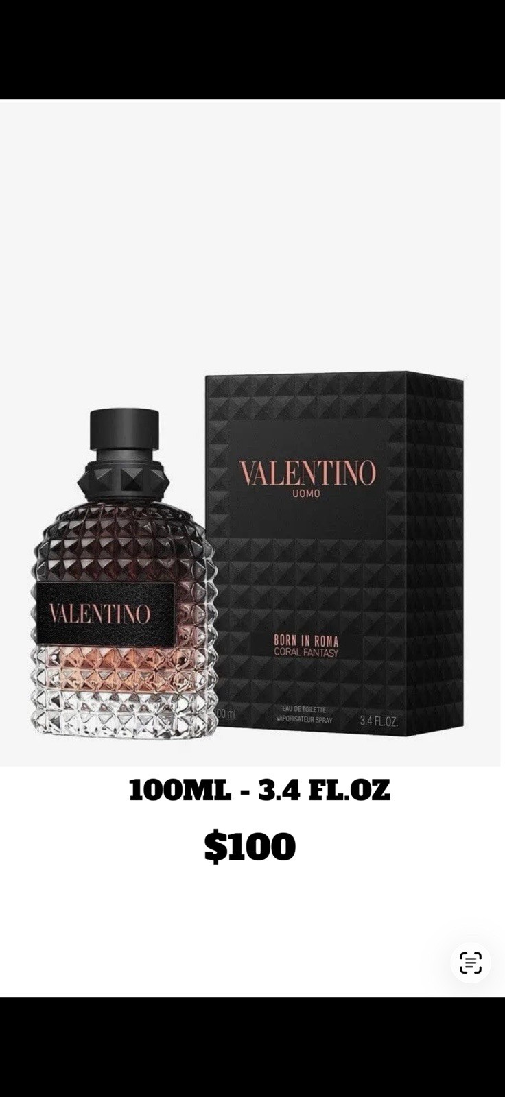 Yves Saint Laurent MYSLF Eau de Parfum Spray, Regular Size 3.4 fl oz