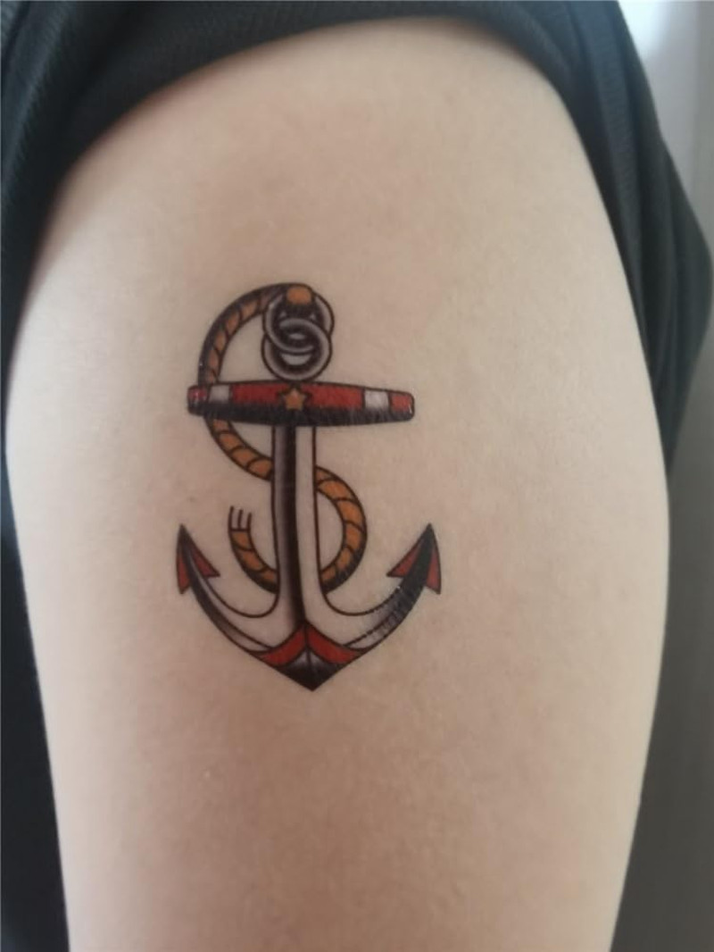 Anchor Skull Swallow Temporary Tattoo Sticker Waterproof Adult Men Women Hand Ar