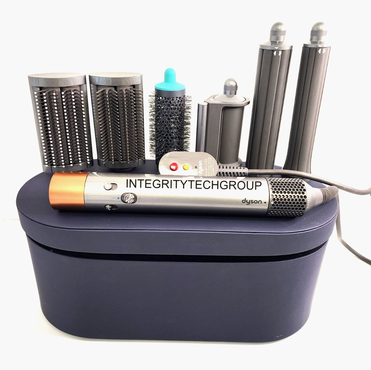 Genuine Dyson HS05 Airwrap Styler (Long) | Nickel/Copper (USED)