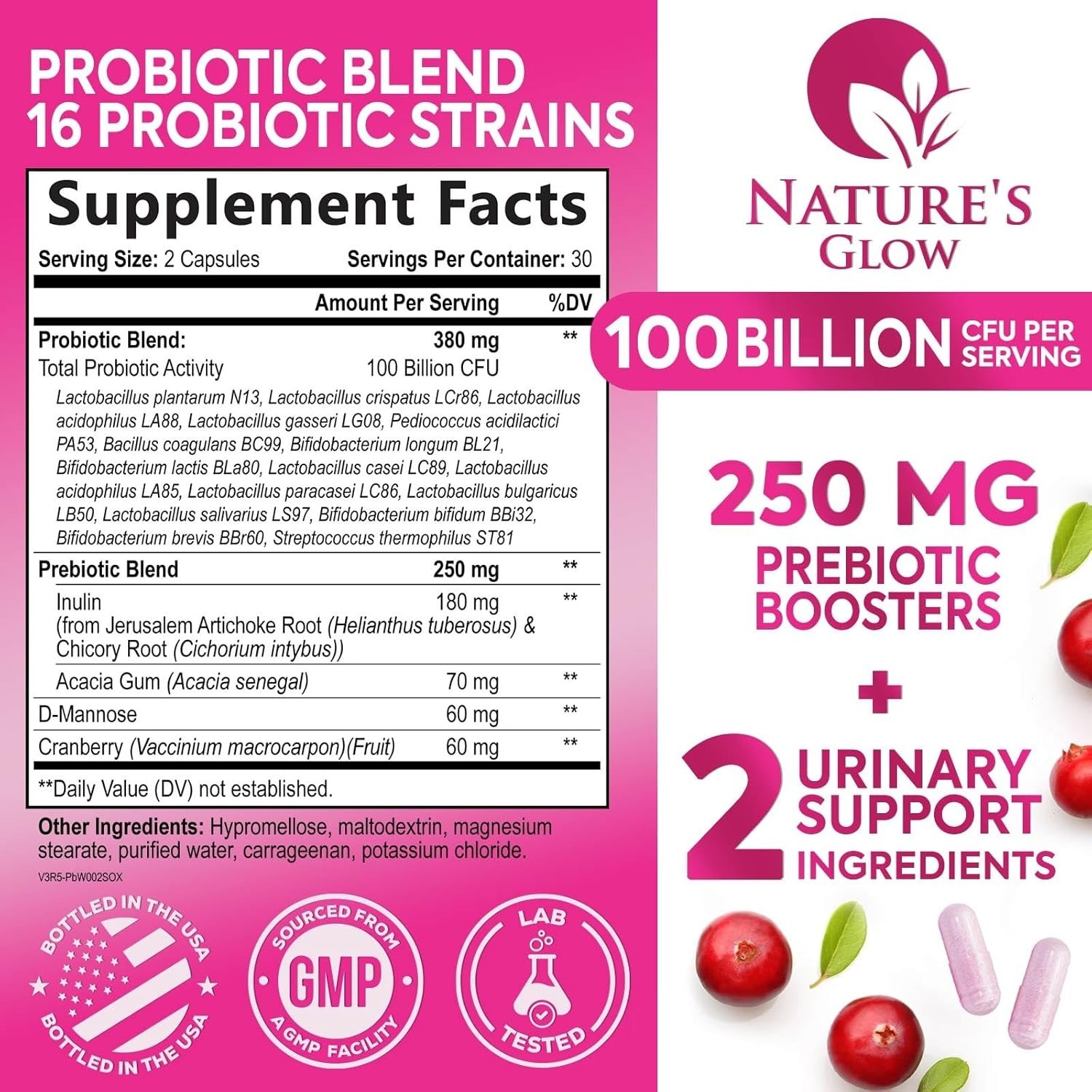 Probiotics for Women – for Digestive Health, Immune Support, & Vaginal Health