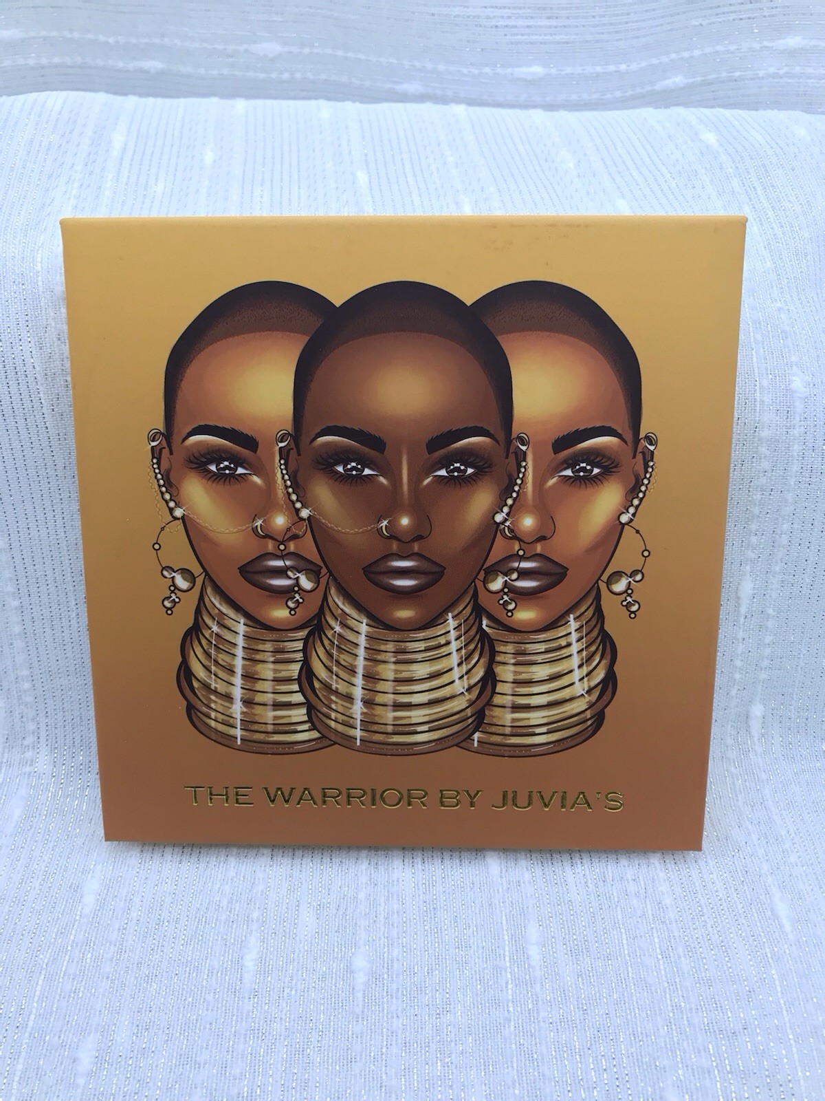 Juvia’s Place The Warrior Eyeshadow Palette NIB Authentic 1.14 Oz Nudes NEW