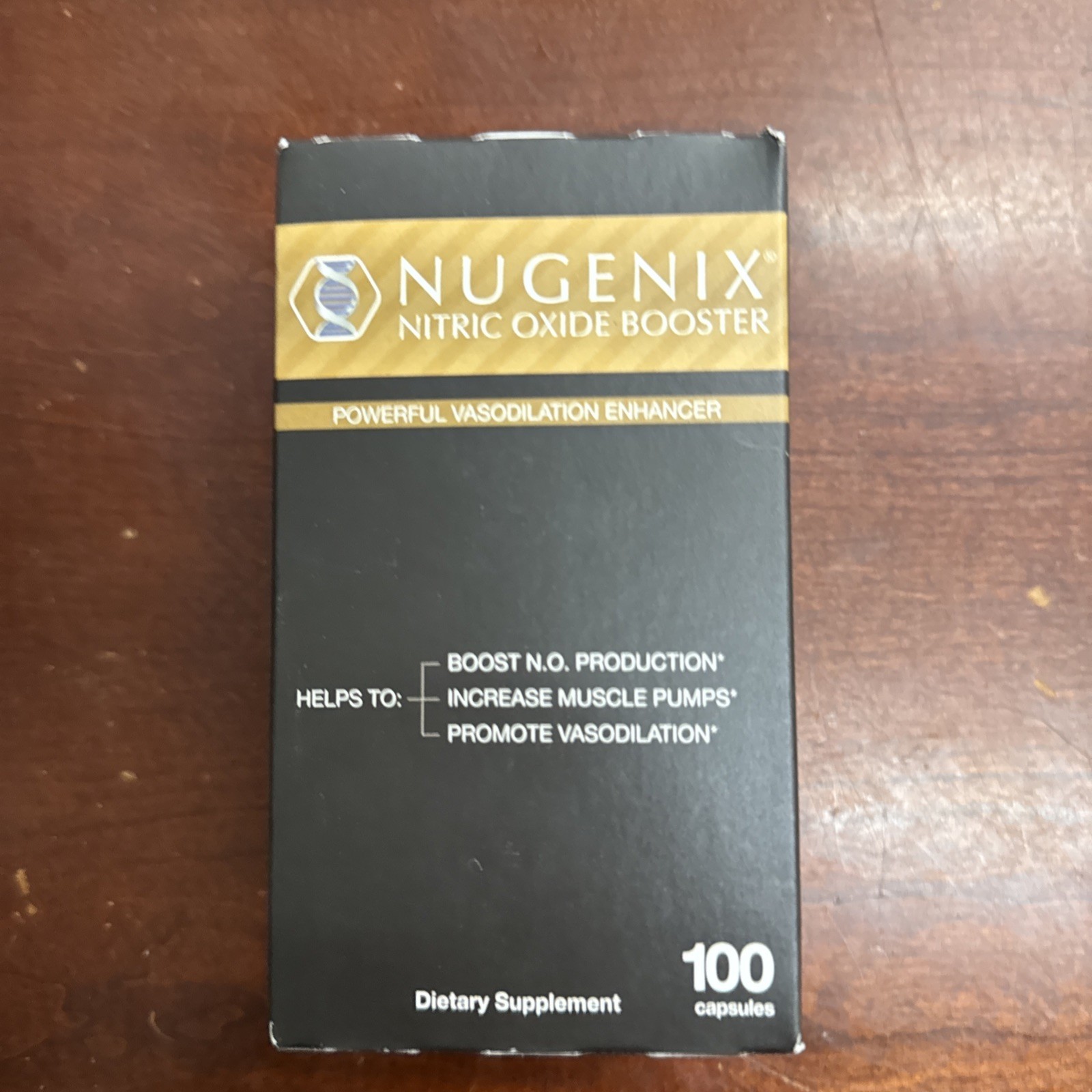 Nugenix Nitric Oxide Booster Dietary Supplement 100 Capsules