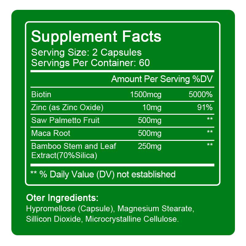 Saw Palmetto Capsules – Prostate Health Support & DHT Blocker for Men’s Care