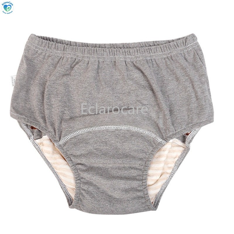 Adult Incontinence Cloth Diaper Pants Reusable Large waterproof urine Leak-Proof