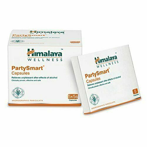 30 X PartySmart Capsules (10 X 3 = 30 Capsules) Relieves Aftr effect of Alcohol