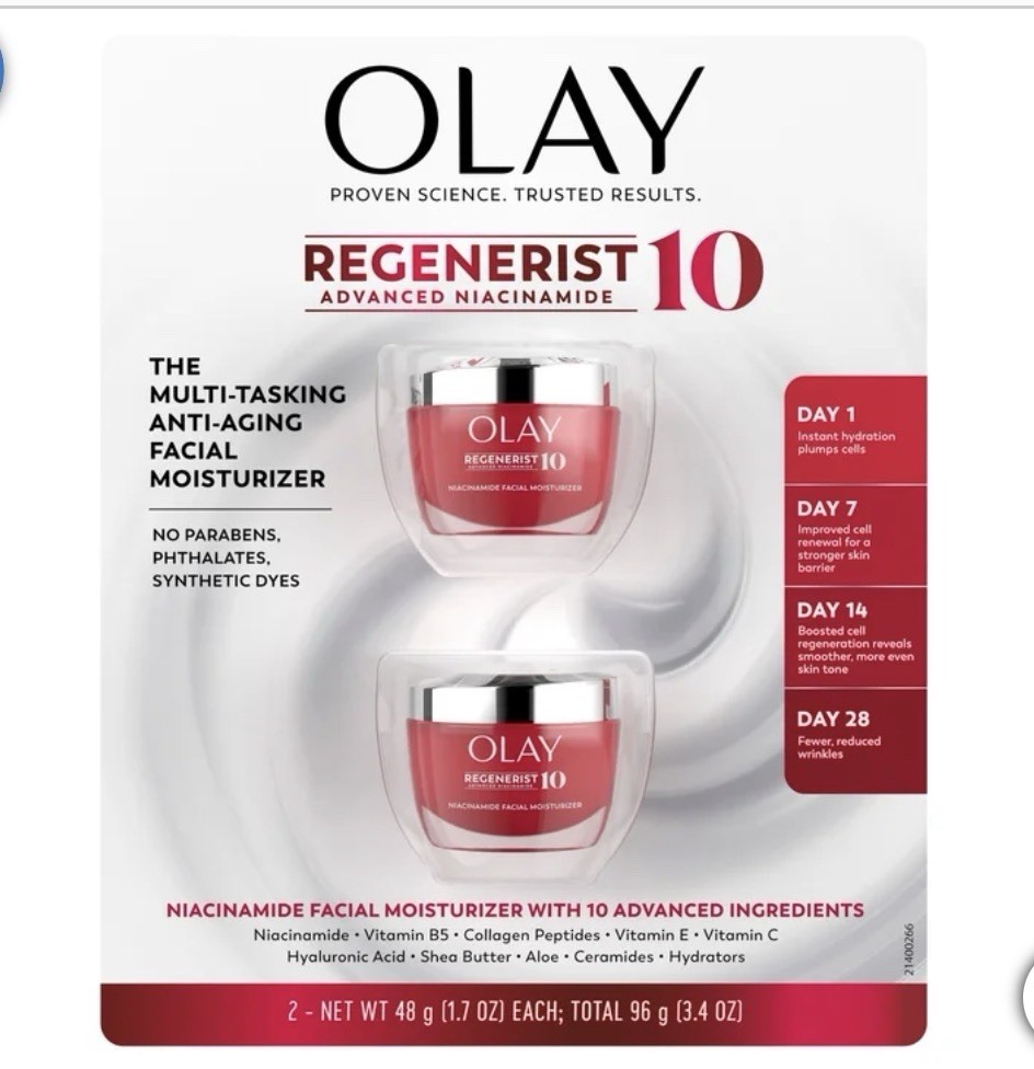 Olay Regenerist Micro-Sculpting Cream Anti Aging Moisturizer 1.7oz