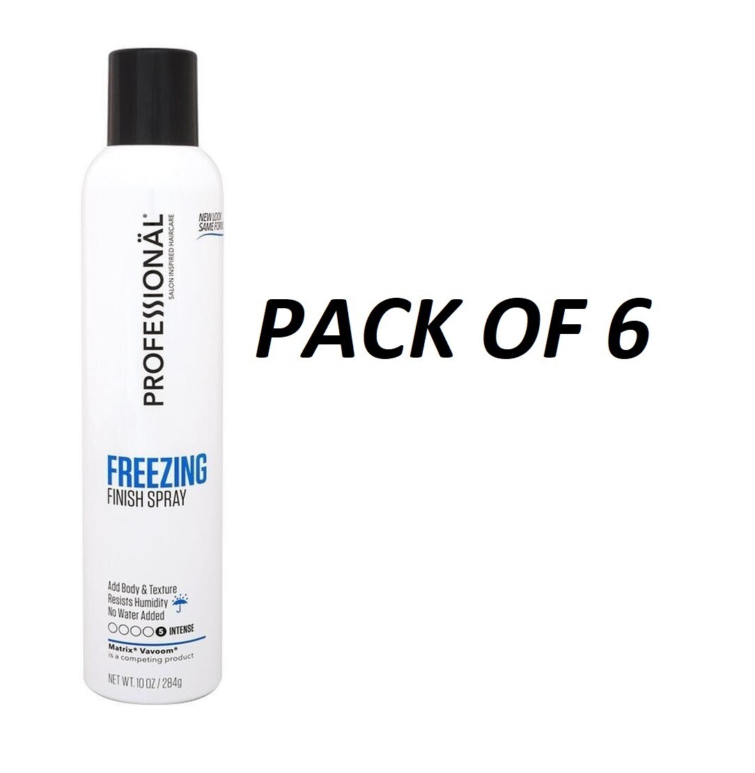 Professional FREEZING Finish Spray 10 oz. – PACK OF 6