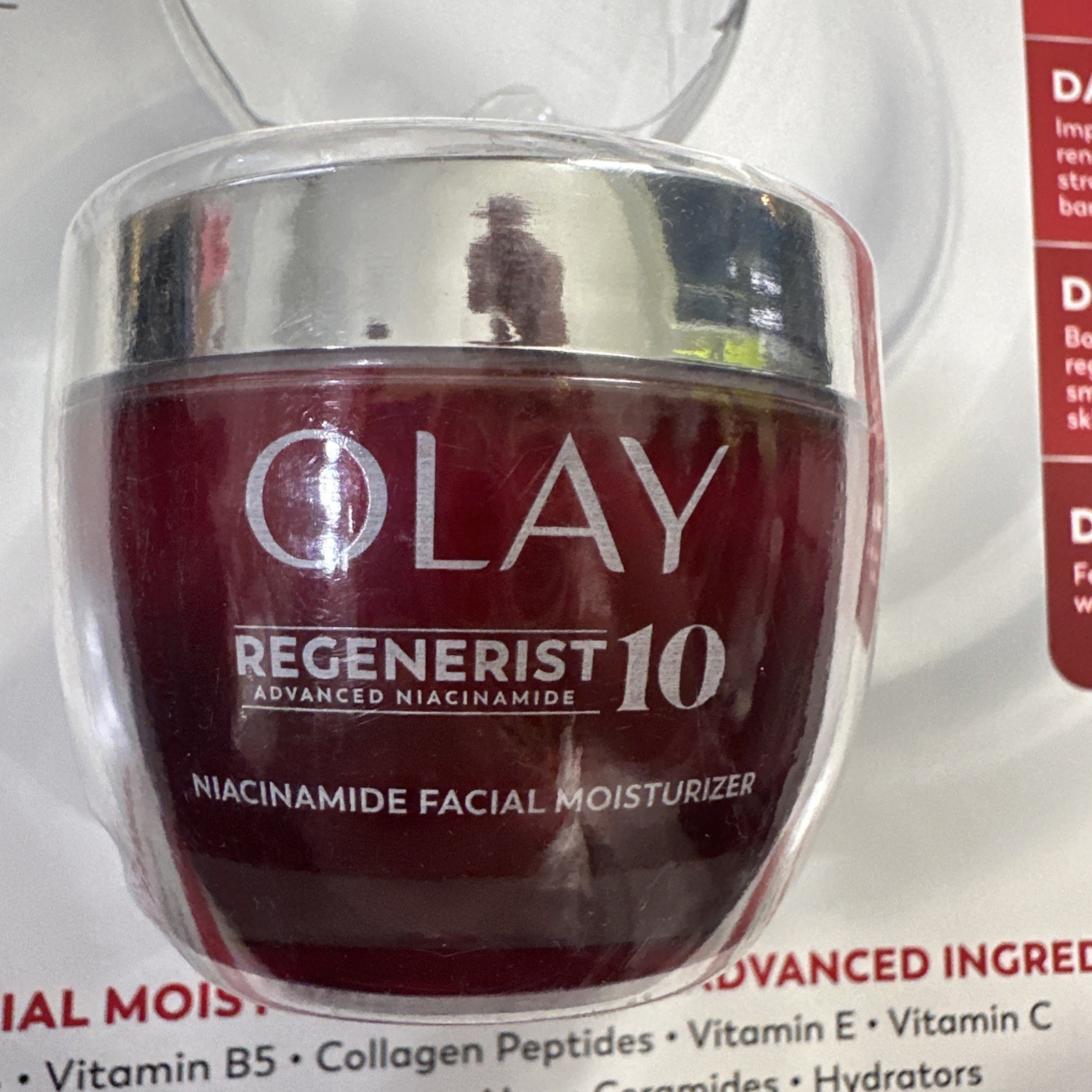 Olay Regenerist Micro-Sculpting Cream Anti Aging Moisturizer 1.7oz