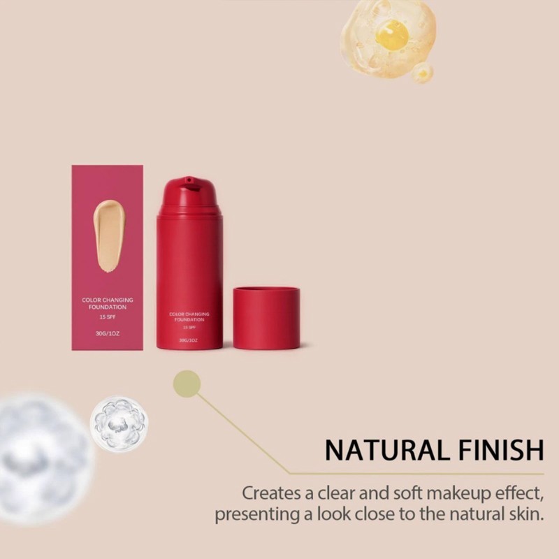 NEW ‘numbuzin’ No.3 Porcelain Base-skip Tone Up Beige 50ml-US SHIP