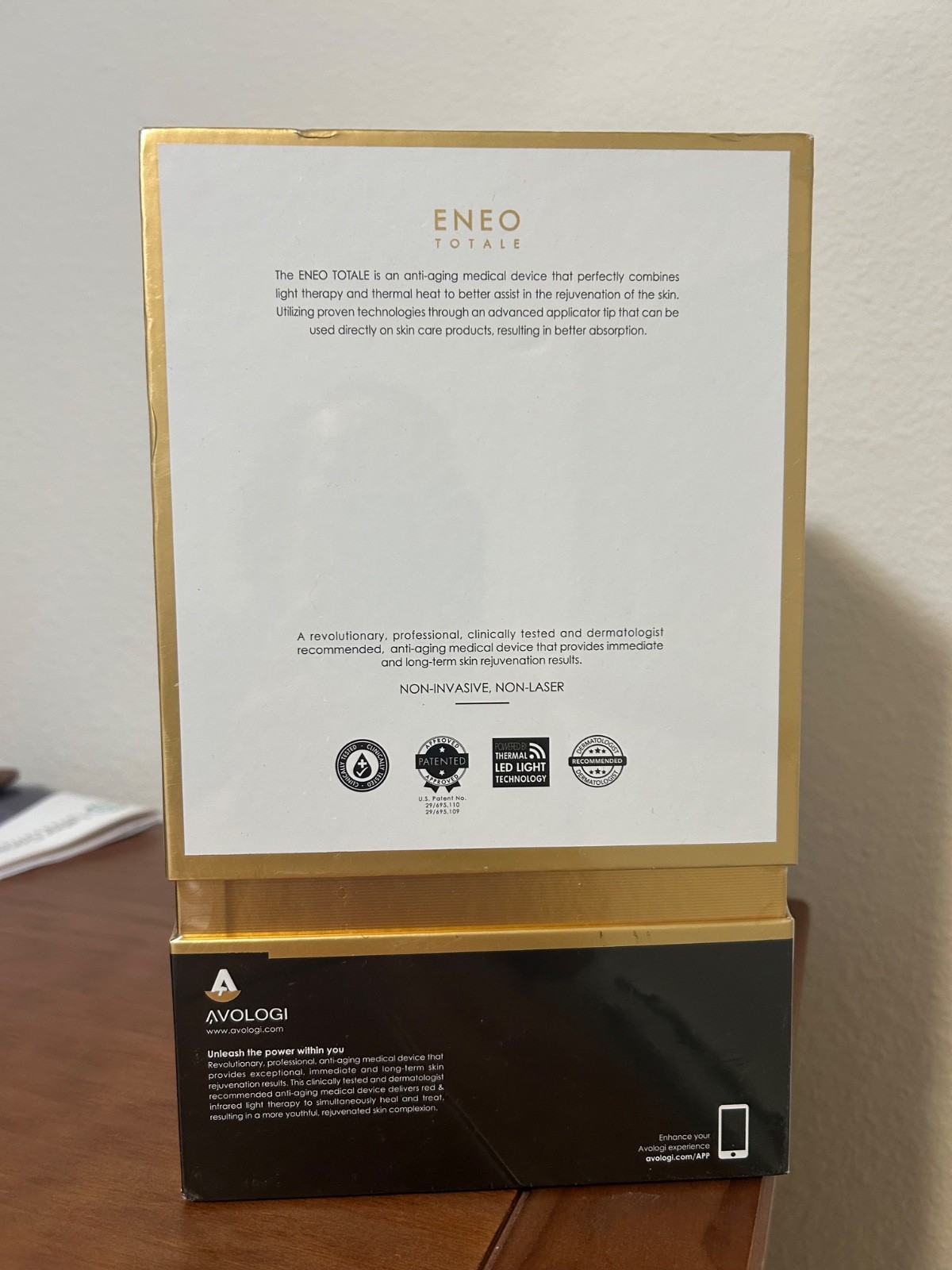 Avologi Scientific ENEO Totale Non-Invasive Non-Laser Skin Rejuvenation *NEW*