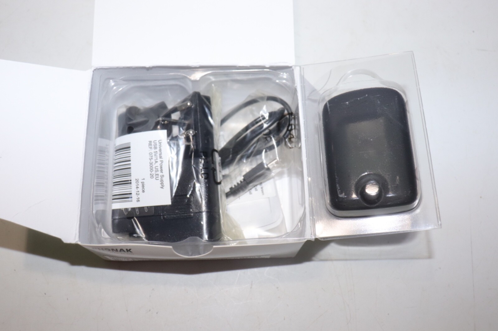 Phonak EasyCall Rechargeable HEARING Aid Bluetooth Transmitter Call Button
