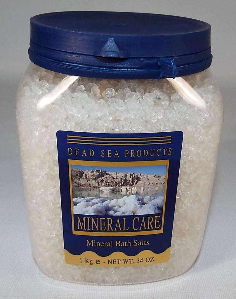 NEW SEALED Dead Sea Products Mineral Bath Salts 100% Natural Israel Eases Pain