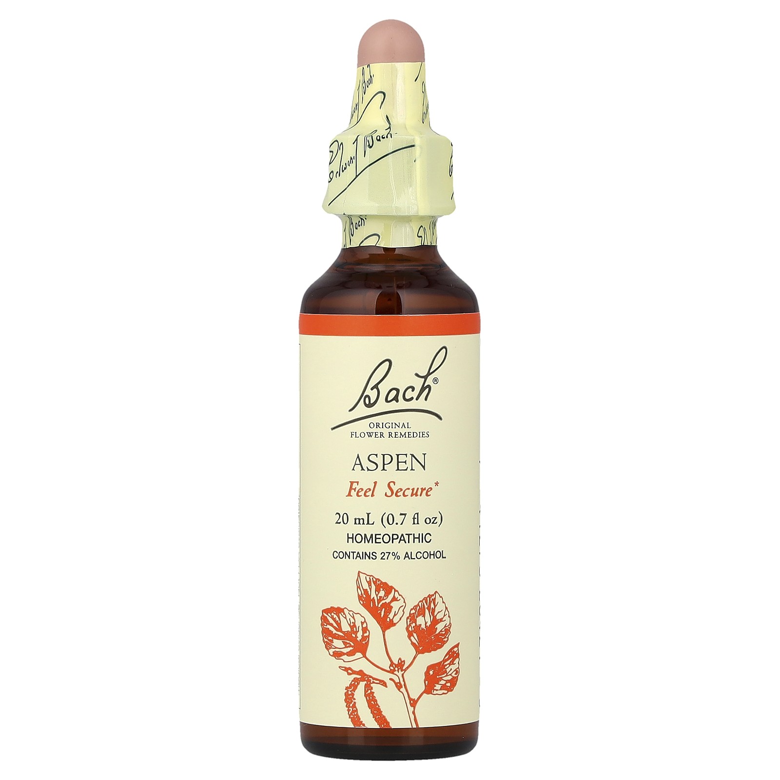Original Flower Remedies, Aspen, 0.7 fl oz (20 ml)