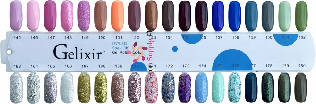 Gelixir Soak Off Gel Polish Matching Duo LED/UV 0.5 oz – Pick Any