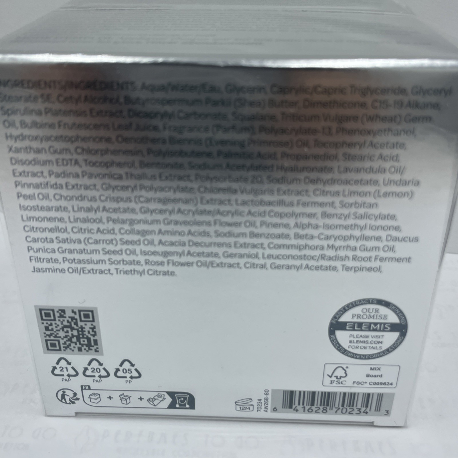 Elemis Ultra Smart Pro-Collagen Night Genius 50ml 1.6 fl.oz. Exp. 2028 SEALED