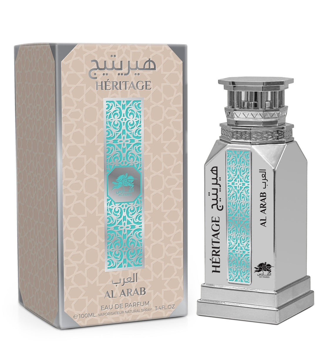 Heritage Al Arab EDP Perfume By Emper Perfumes 100ml new Niche UAE Version