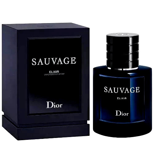Sauvage Elixir by Christian Dior 3.4 oz Cologne for Men Fast Shipping