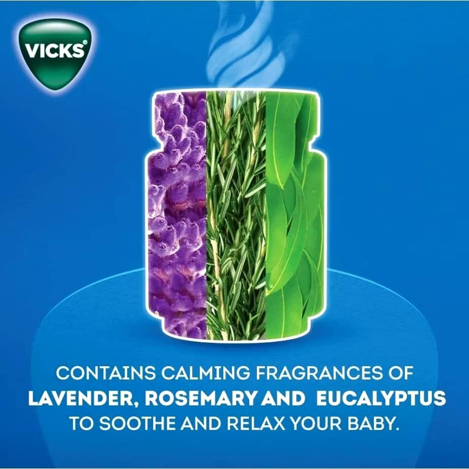 Vicks Baby Balsam 50g Moisturizing Soothing Baby Care FREE EXPRESS SHIPPING
