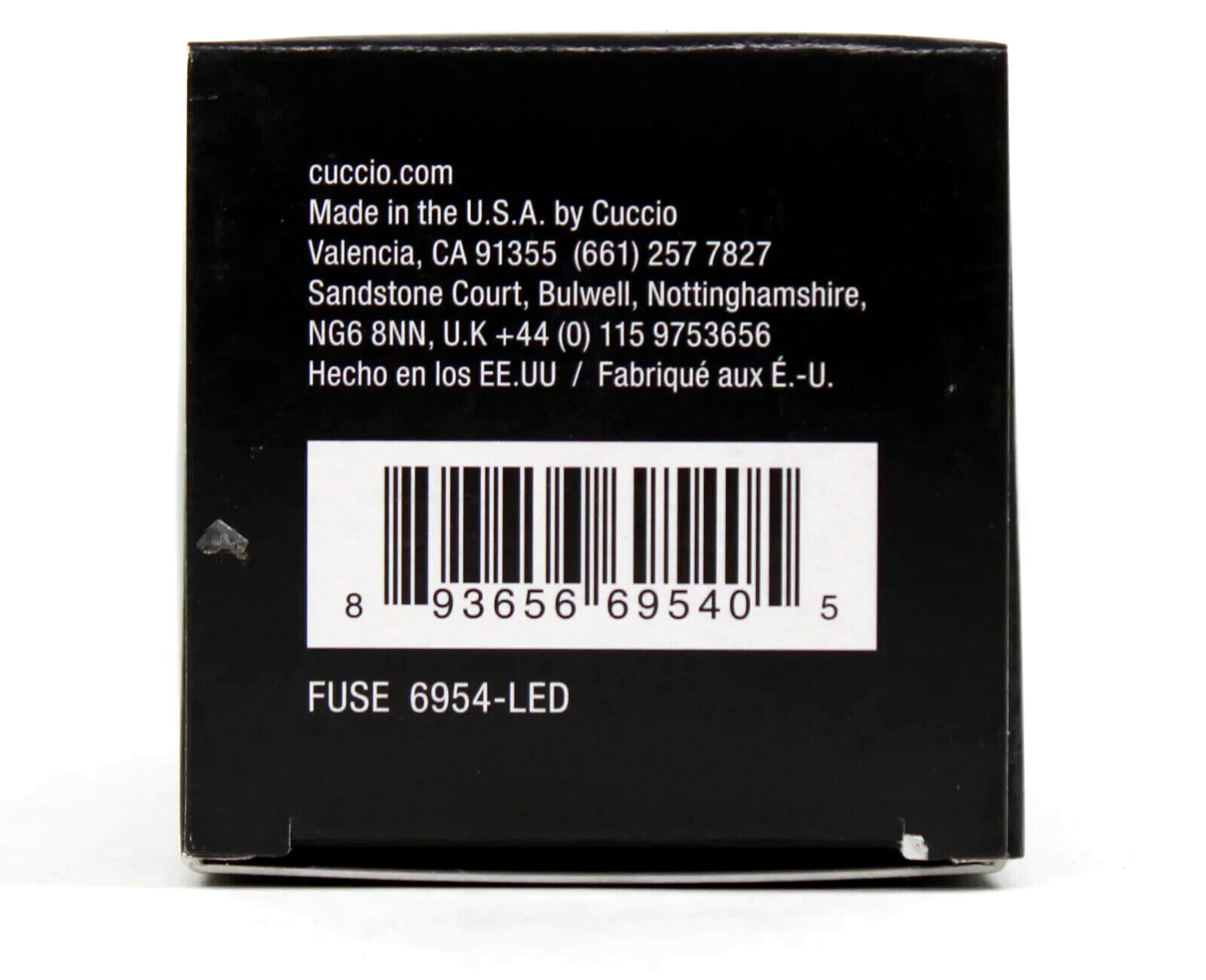 LED/UV soak off gel- #2 Fuse 6954 Treatment – 2.5oz / 75ml