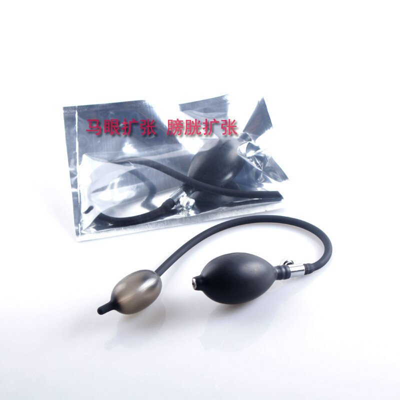 Inflatable Penis Stretcher Enhancing Sounds Men Adult Sounding Enlargement BDSM