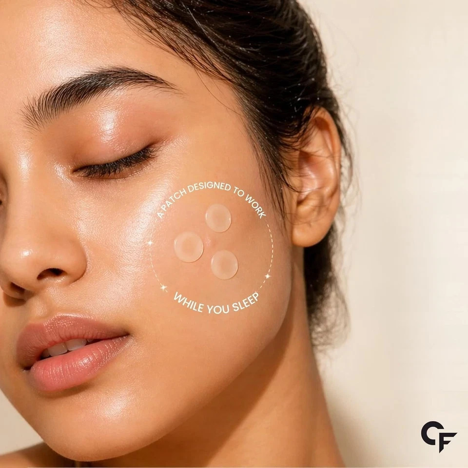 Carbamide Forte for Face Salicylic Acid & Cica 72 Hydrocolloid Pimple Patches