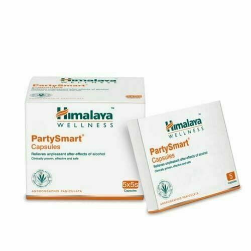 30 X PartySmart Capsules (10 X 3 = 30 Capsules) Relieves Aftr effect of Alcohol
