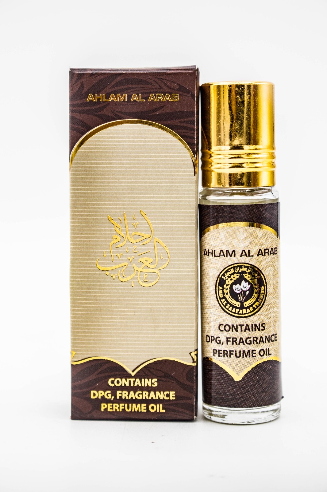 AHLAM AL ARAB BY ARD AL ZAAFARAN 0.34 FL OZ / 10 ML PERFUME OIL ROLLERBALL