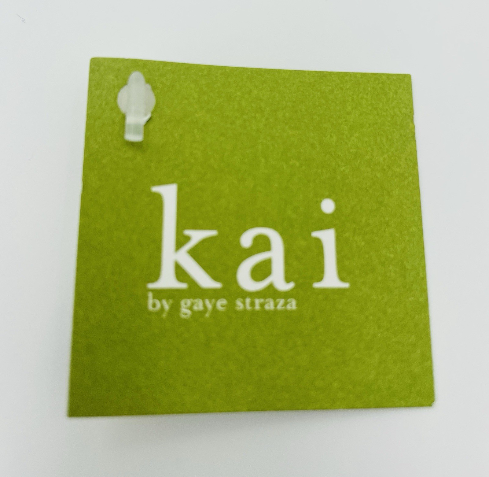 Kai Perfume by Gaye Straza Sample Size Vial w/ Card *SIZE NOT SPECIFIED