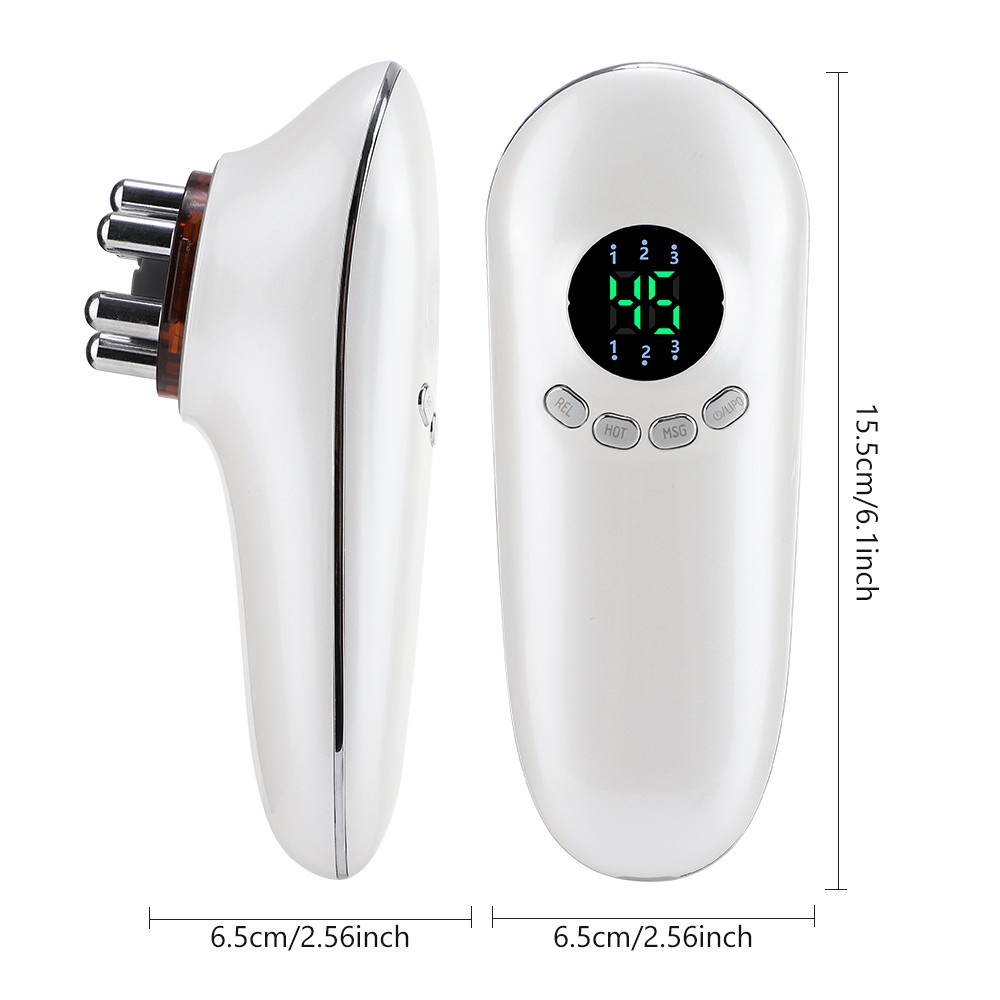 3-in-1 Body Sculpting Machine –Cellulite Massager w/ Cupping, EMS, Light Therapy