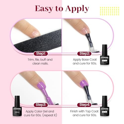 23 PCS Gel Polish Kit Colorful Fashion Classic Nail Gel Set 3 Bottles of B26