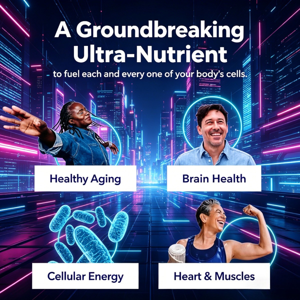 TRU NIAGEN NAD Booster,90 Capsules, Supports Brain Health & Anti-Aging
