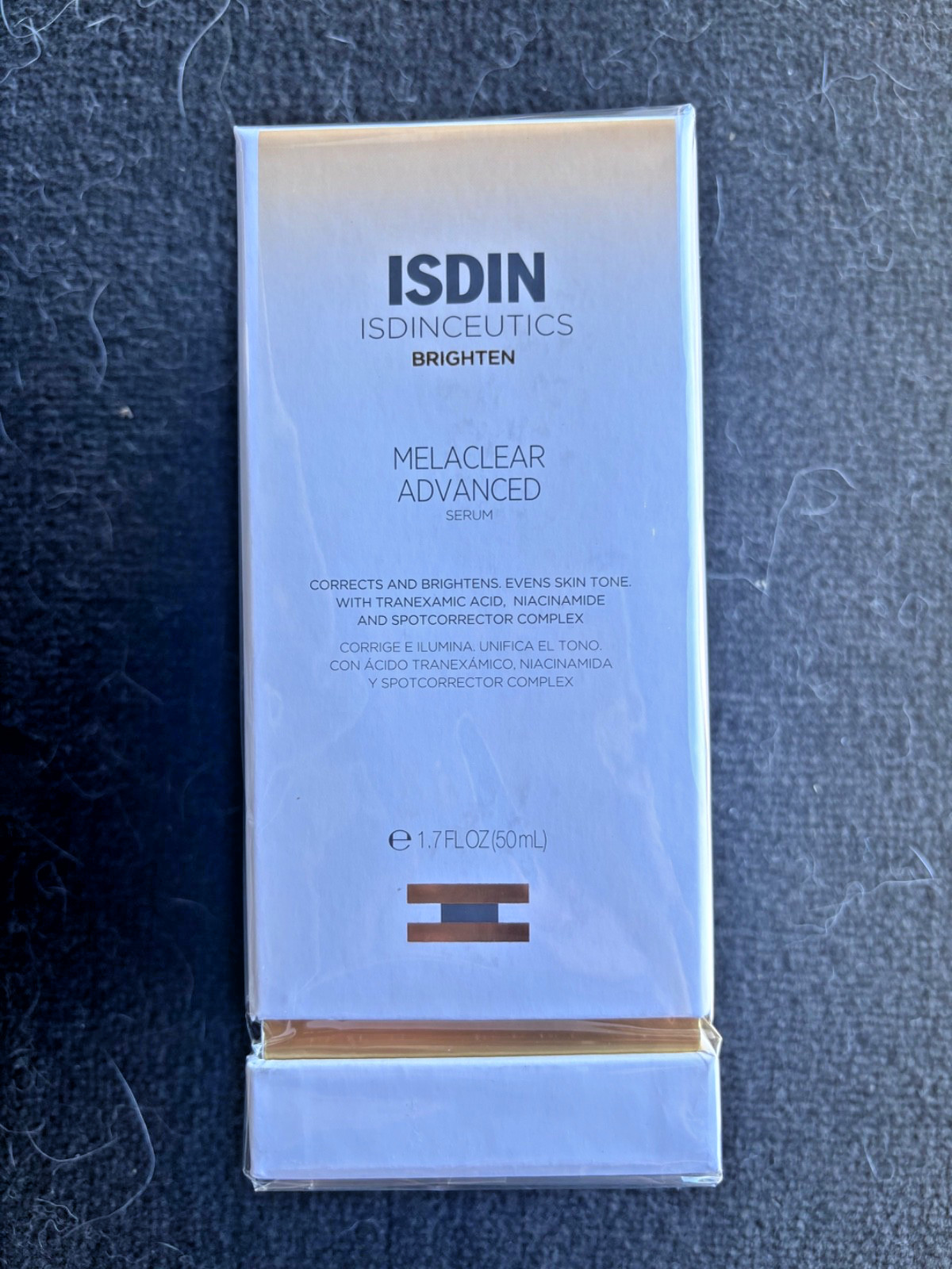 ISDIN Melaclear Advanced Serum Brighten – 1.7 fl oz NIB sealed Exp 10/28