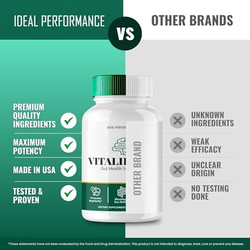 Vitaliflow General Wellness Supplement – 300 Capsules (5 Pack)