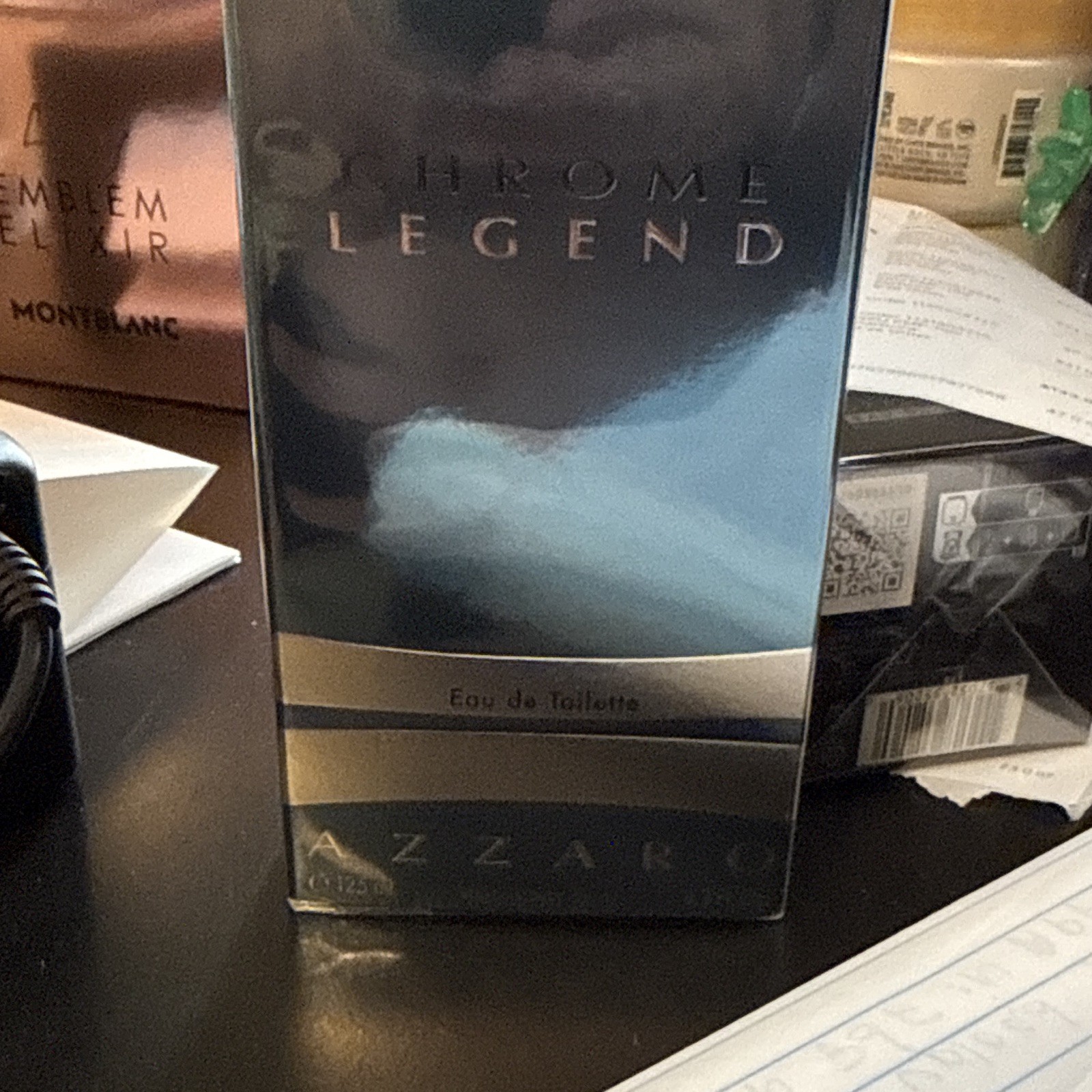 Azzaro Chrome Legend Eau de Toilette Spray Regular Size 4.2 fl oz