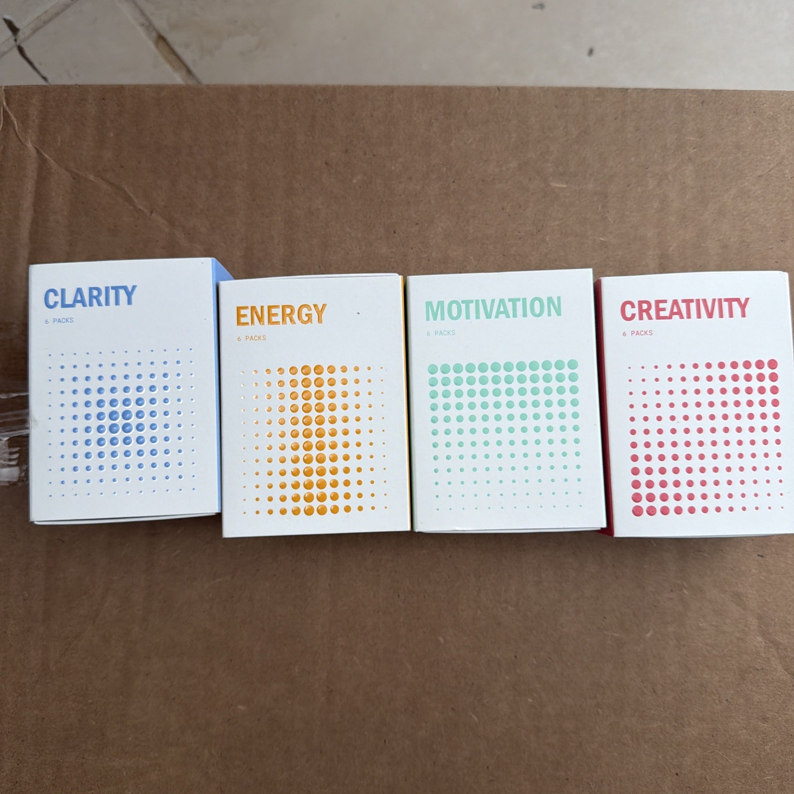 NEW Thesis Nootropic Kit and Variety pack New – exp 12/25 FREESHIP